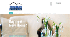 Desktop Screenshot of hometeam-lending.com